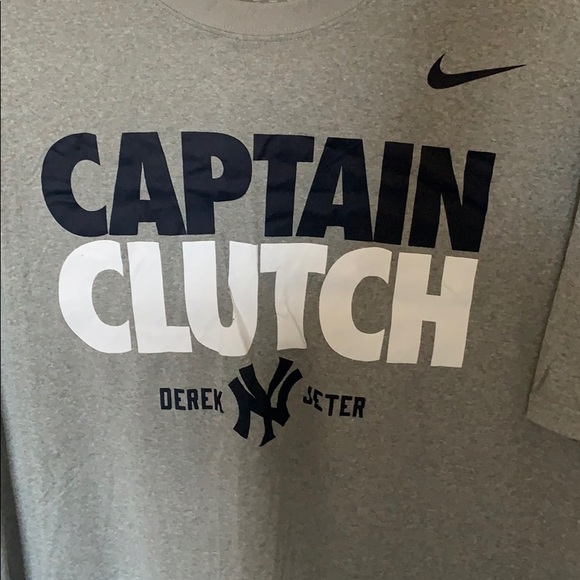 Nike dry-fit Derek Jeter T-shirt. RARE - Picture 2 of 5